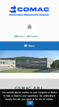 Mobile Screenshot of comacsrl.it